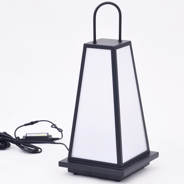 LEDランプ式京行灯 (屋外用行灯看板) Lサイズ - スタンド看板通販のサインモール