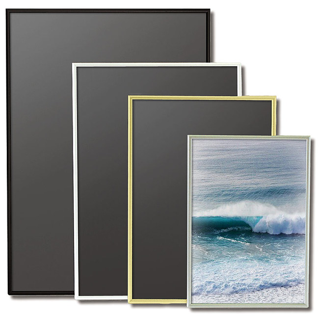 アルミフレーム アモット A3 ゴールド ポスターフレーム通販のサインモール