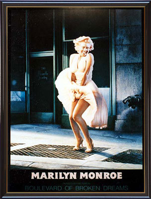 アートポスター 「マリリン モンロー」 ヘルンウェイン作 - ポスターフレーム通販のサインモール