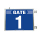 突出し式ゲート標識 GATE1 (305-81)