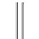 【受注生産商品】バッテリー内蔵ソーラーLED標識用ポール 60.5×3500 (395-062)