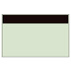 配管識別シート（大） 帯色：黒（マンセル値N1） (414-12)