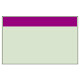 配管識別シート（大） 帯色：赤紫（マンセル値2.5RP 4/12） (414-20)