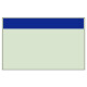 配管識別シート（中） 帯色：紺（マンセル値3.75PB 3/11） (415-04)