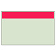 配管識別シート（極小） 帯色：うすい赤紫（マンセル値10RP 5/14） (416-071)