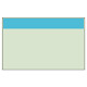 配管識別シート（極小） 帯色：うすい青（マンセル値5B 6.5/8） (416-171)