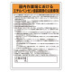 エチルベンゼン塗装業務の注意事項標識 (815-281)