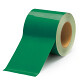 貼替え楽々 ユニフロアテープ 屋内床貼り用  再剥離タイプ 100mm幅 緑 (863-023)