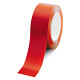 ローコスト屋内床貼テープ (セパ無) 50mm幅×33m巻 カラー:赤 (863-383A)