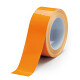 ユニフィットテープ 屋内床貼り用  強粘着タイプ 50mm幅 20m巻 橙 (863-616)