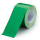 ユニフィットテープ 屋内床貼り用  強粘着タイプ 100mm幅 10m巻 緑 (863-646)