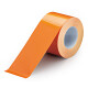 ユニフィットテープ 屋内床貼り用  強粘着タイプ 100mm幅 10m巻 橙 (863-649)