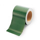 布テープ (簡易ラインテープ) (セパ無) 100mm幅×25m巻 カラー:緑 (864-73A)