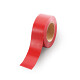 布テープ (簡易ラインテープ) (セパ無) 50mm幅×25m巻 カラー:赤 (864-741A)