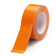 クリーンルーム用防じんラインテープ (強粘着・セパ無) 幅50mm×50m巻 カラー:オレンジ (864-91A)