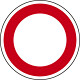 道路標識 (構内用) 最高速度 アルミ 600φ (894-18A)