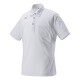 ミズノワークポロシャツ半袖ホワイトM (HO-626WH-M)