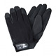 手袋 PUドクターブラック サイズ:L (379-3BK-L)