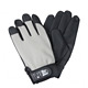 手袋 PUドクターグレー サイズ:LL (379-3GY-LL)