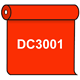 【送料無料】 ダイナカル DC3001 バーミリオンオレンジ 1020mm幅×10m巻 (DC3001)