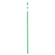 定番のぼり竿 オリジナルのぼりポール 1.6～3m 伸縮式 緑 (30537GRN)