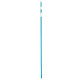 定番のぼり竿 オリジナルのぼりポール 1.6～3m 伸縮式 水色 (30537SBL)