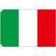 販促用国旗 イタリア サイズ:大 (23654)