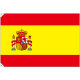 販促用国旗 スペイン サイズ:大 (23657)