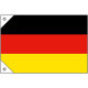 販促用国旗 ドイツ サイズ:ミニ (23658)
