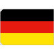 販促用国旗 ドイツ サイズ:大 (23660)