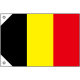 販促用国旗 ベルギー サイズ:ミニ (23661)