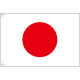 販促用国旗 日本 サイズ:小 (23689)