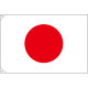 販促用国旗 日本 サイズ:小 (23689)