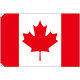 販促用国旗 カナダ サイズ:大 (23729)
