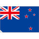 販促用国旗 ニュージーランド サイズ:小 (23740)