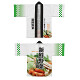 フルカラーハッピ 新鮮野菜 スエード Fサイズ (受注生産) 42818