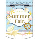 Summer Fair (マリン) アーチ型 ミニフラッグ(遮光・両面印刷) (61055)