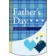 変形タペストリー Fathers Day チェック柄 (61072)