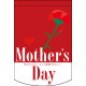 変形タペストリー Mothers Day レッド (61075)