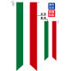 イタリア国旗 フラッグ(遮光・両面印刷) (61176)