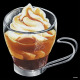 デコシール アイスコーヒー サイズ:ミニ W100×H100 (62102)