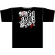 黒Tシャツ ロース サイズ:M (64117)