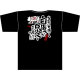 黒Tシャツ ロース サイズ:L (64118)