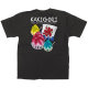 黒Tシャツ かき氷 サイズ:XL (64151)