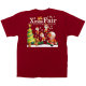 赤Tシャツ XmasFair キャラクター サイズ:S (64776)