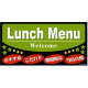 LunchMenu ボード用イラストシール (69645)