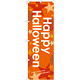 のぼり旗 Happy Halloween オレンジ・カラフル (GNB-1654)