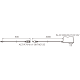 日恵製作所 LED回転灯用オプションパーツ ACアダプタセット (BK7AD12S)