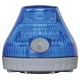 携帯型LED回転灯 ニコPOT カラー:青 (VL08B-003DB)