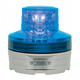 電池式LED回転灯 ニコUFO Φ76 青 点灯方式:手動 (VL07B-003AB)